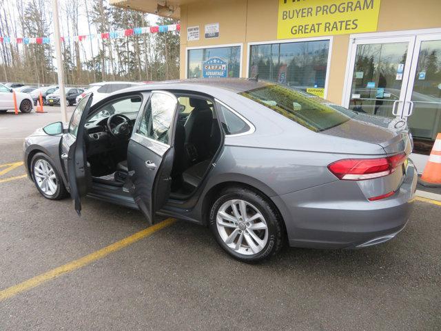 used 2020 Volkswagen Passat car, priced at $18,991