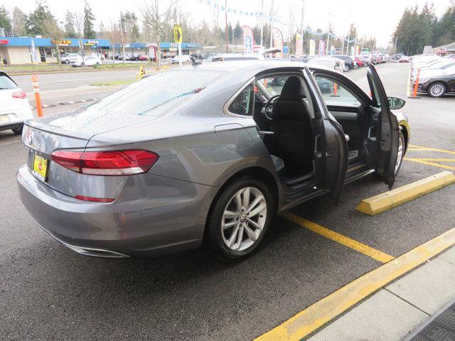 used 2020 Volkswagen Passat car, priced at $18,991