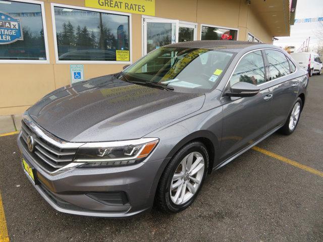 used 2020 Volkswagen Passat car, priced at $18,991