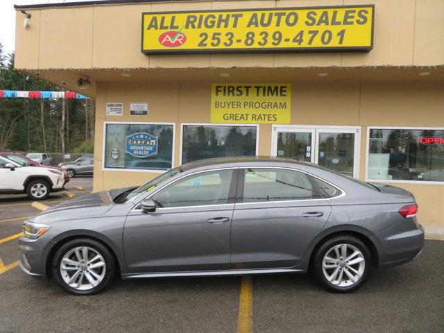 used 2020 Volkswagen Passat car, priced at $18,991