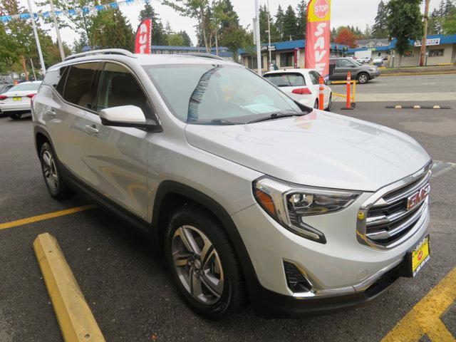 used 2019 GMC Terrain car, priced at $18,991