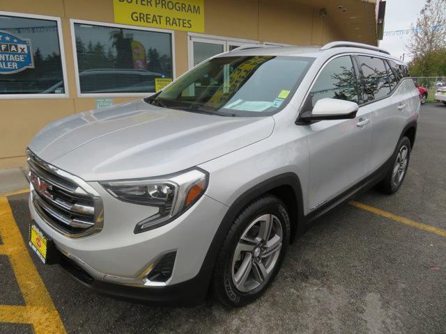 used 2019 GMC Terrain car, priced at $18,991