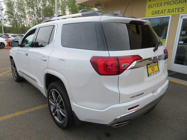 used 2017 GMC Acadia car, priced at $23,991