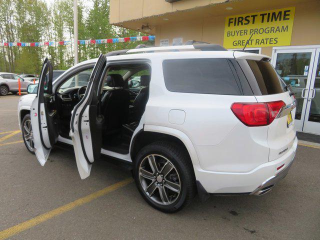 used 2017 GMC Acadia car, priced at $23,991