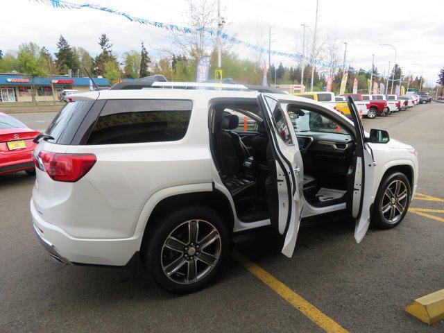 used 2017 GMC Acadia car, priced at $23,991