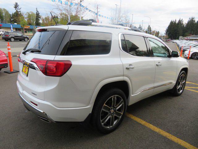 used 2017 GMC Acadia car, priced at $23,991