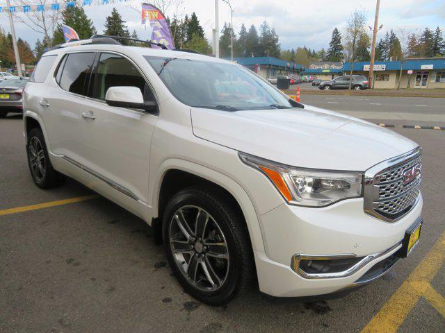 used 2017 GMC Acadia car, priced at $23,991