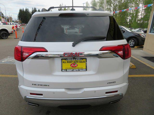 used 2017 GMC Acadia car, priced at $23,991