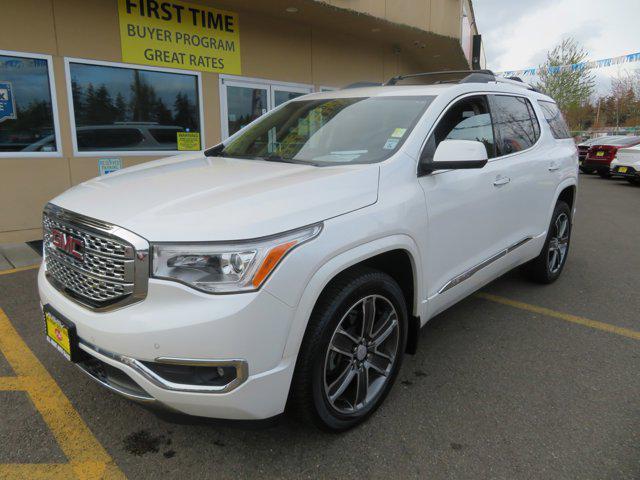 used 2017 GMC Acadia car, priced at $23,991