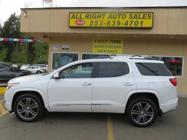 used 2017 GMC Acadia car, priced at $23,991