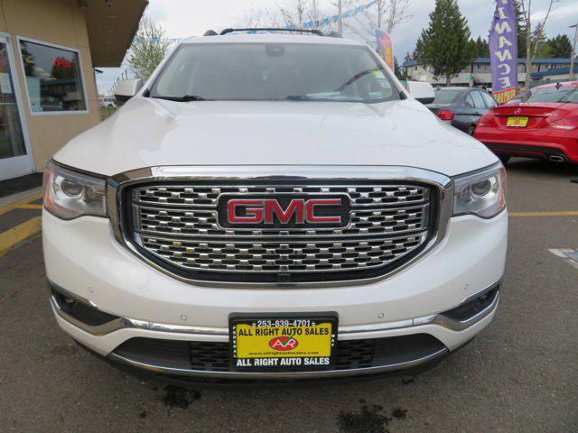 used 2017 GMC Acadia car, priced at $23,991