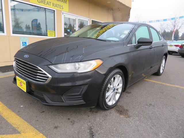 used 2020 Ford Fusion car, priced at $17,991