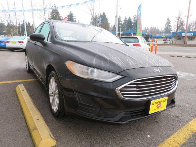 used 2020 Ford Fusion car, priced at $17,991