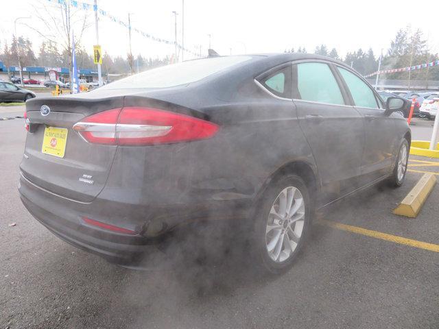 used 2020 Ford Fusion car, priced at $17,991