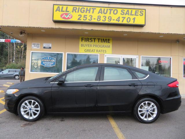 used 2020 Ford Fusion car, priced at $17,991