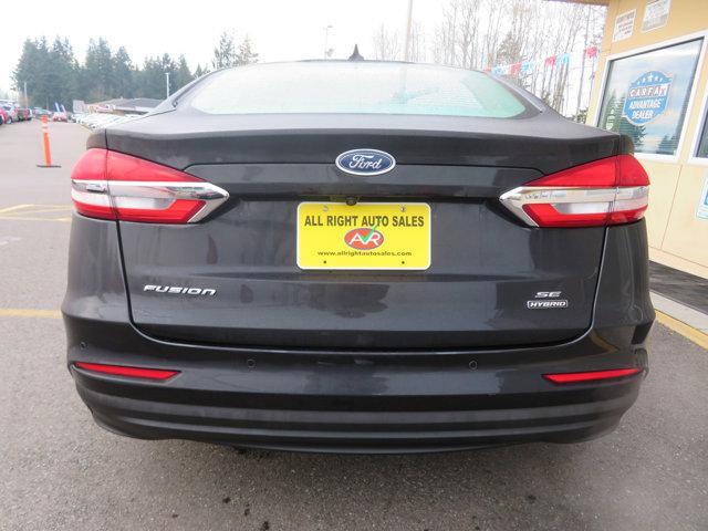 used 2020 Ford Fusion car, priced at $17,991