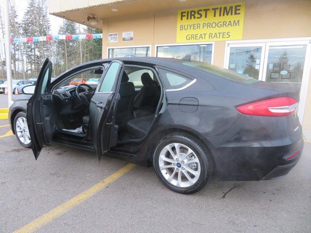 used 2020 Ford Fusion car, priced at $17,991