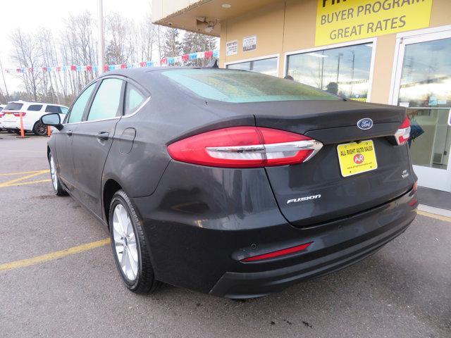 used 2020 Ford Fusion car, priced at $17,991