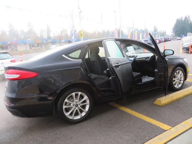 used 2020 Ford Fusion car, priced at $17,991