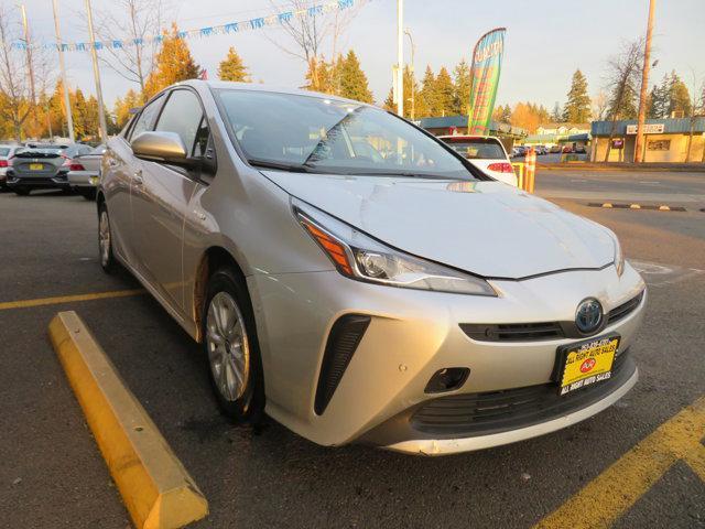 used 2021 Toyota Prius car, priced at $22,991