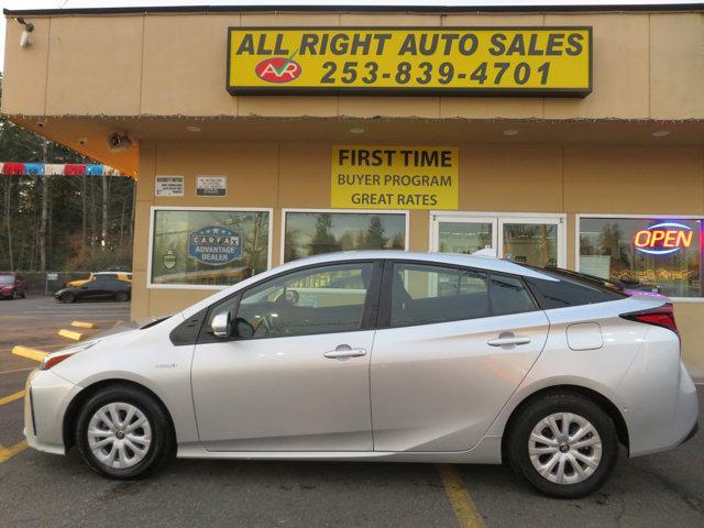 used 2021 Toyota Prius car, priced at $22,991