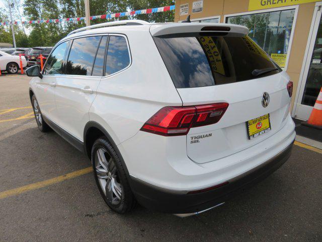 used 2020 Volkswagen Tiguan car, priced at $21,991