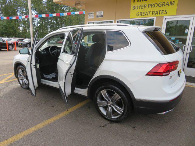 used 2020 Volkswagen Tiguan car, priced at $21,991