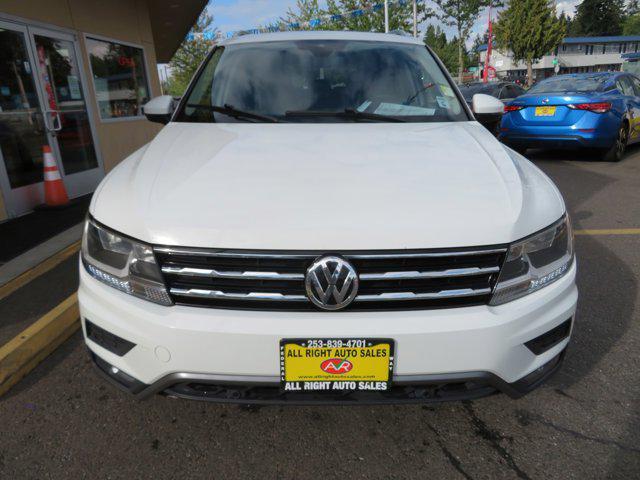 used 2020 Volkswagen Tiguan car, priced at $21,991