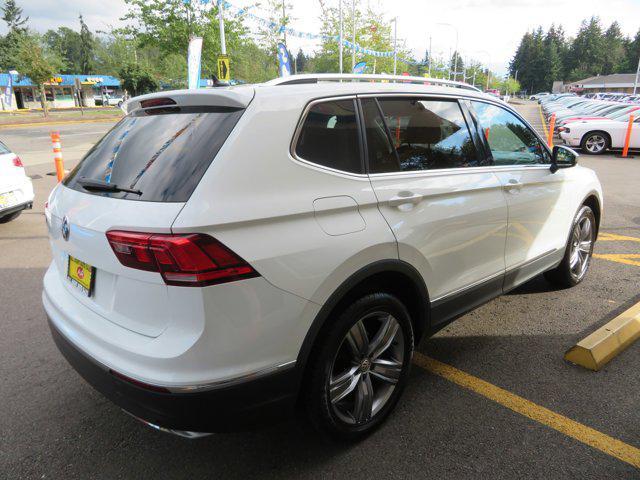 used 2020 Volkswagen Tiguan car, priced at $21,991