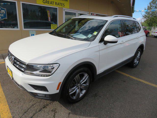 used 2020 Volkswagen Tiguan car, priced at $21,991