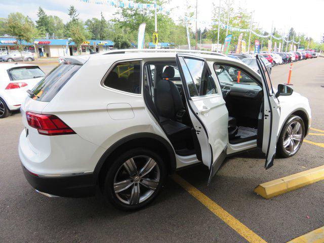 used 2020 Volkswagen Tiguan car, priced at $21,991