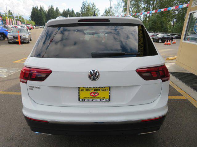 used 2020 Volkswagen Tiguan car, priced at $21,991