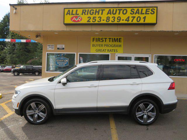 used 2020 Volkswagen Tiguan car, priced at $21,991