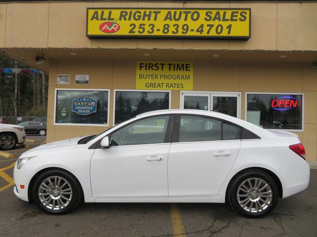 used 2012 Chevrolet Cruze car, priced at $7,991