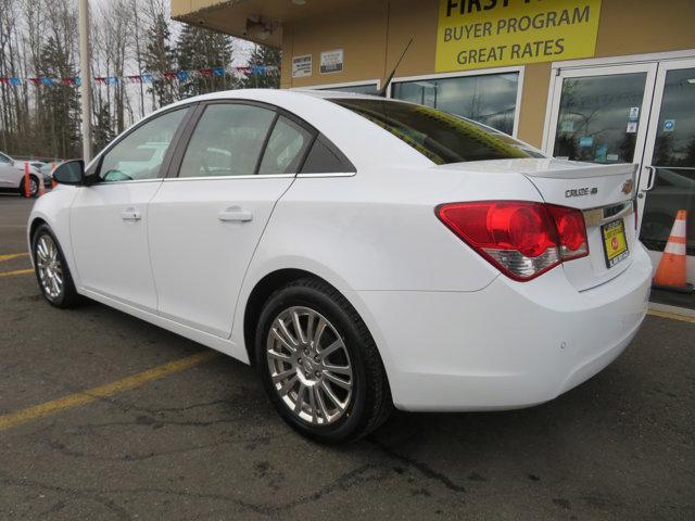 used 2012 Chevrolet Cruze car, priced at $7,991