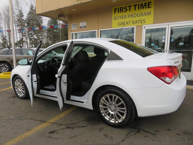 used 2012 Chevrolet Cruze car, priced at $7,991