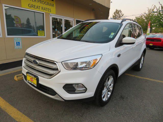 used 2018 Ford Escape car, priced at $14,991