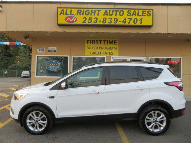 used 2018 Ford Escape car, priced at $14,991