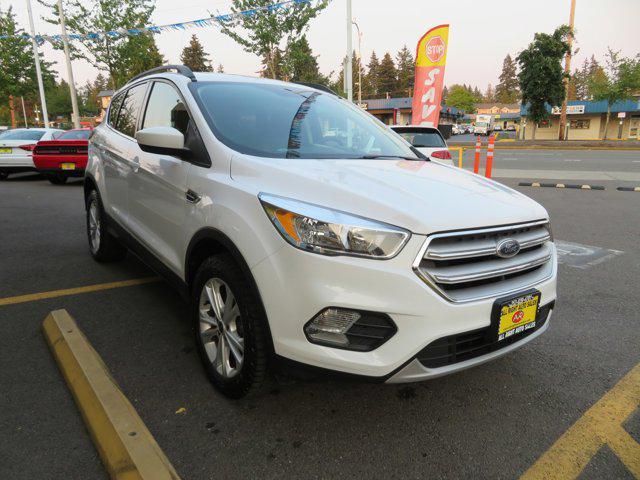 used 2018 Ford Escape car, priced at $14,991