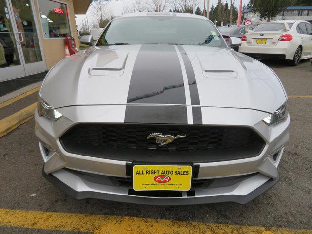 used 2018 Ford Mustang car, priced at $23,991