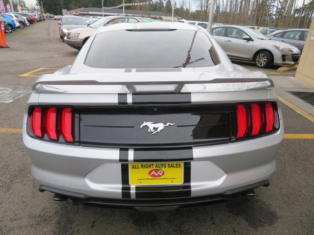 used 2018 Ford Mustang car, priced at $23,991