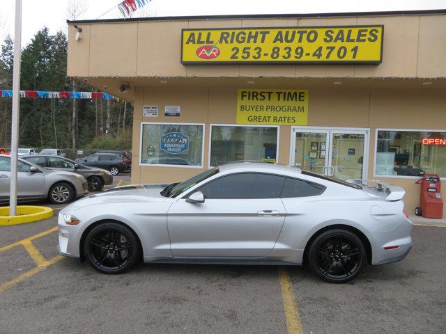 used 2018 Ford Mustang car, priced at $23,991