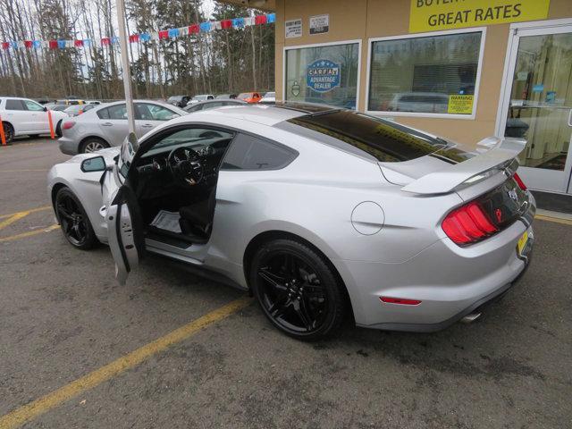 used 2018 Ford Mustang car, priced at $23,991