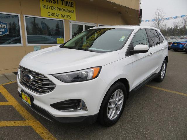 used 2022 Ford Edge car, priced at $22,991