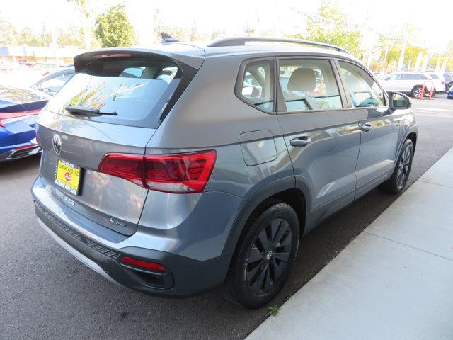used 2022 Volkswagen Taos car, priced at $20,991