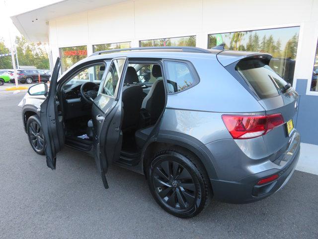 used 2022 Volkswagen Taos car, priced at $20,991
