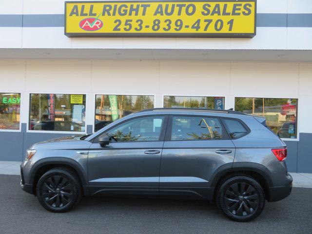 used 2022 Volkswagen Taos car, priced at $20,991