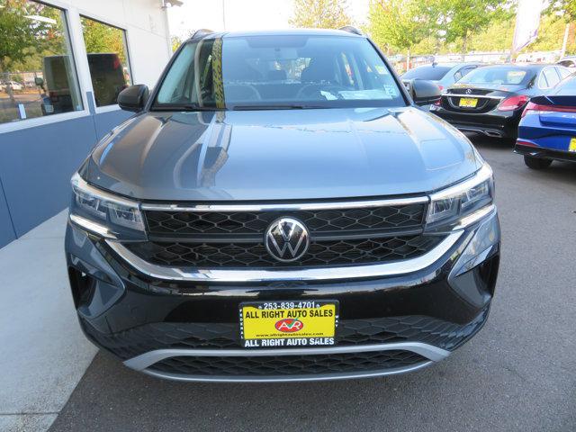 used 2022 Volkswagen Taos car, priced at $20,991