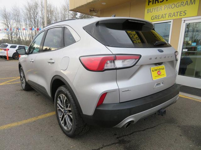 used 2020 Ford Escape car, priced at $18,991