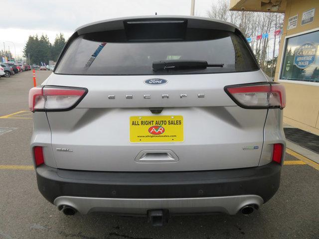 used 2020 Ford Escape car, priced at $18,991